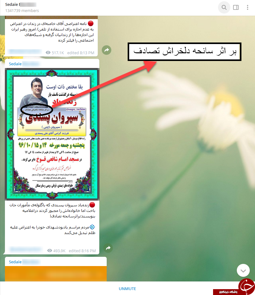 ادامه پروژه کشته&zwnj;سازی توسط رسانه&zwnj;های معاند +عکس