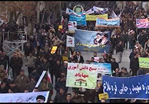 قدردانی شورای هماهنگی تبلیغات اسلامی مهاباد از حماسه آفرینی مردم در راهپیمایی