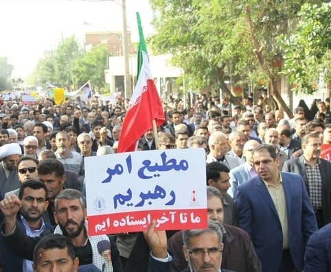 شکوه وحدت در هویزه نمایان شد