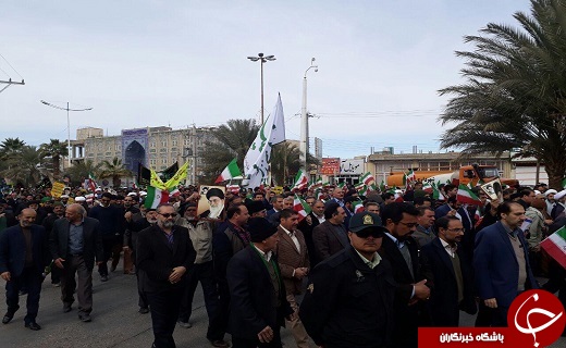 خروش انقلابی مردم شهرستان&zwnj;های استان یزد علیه فتنه گران