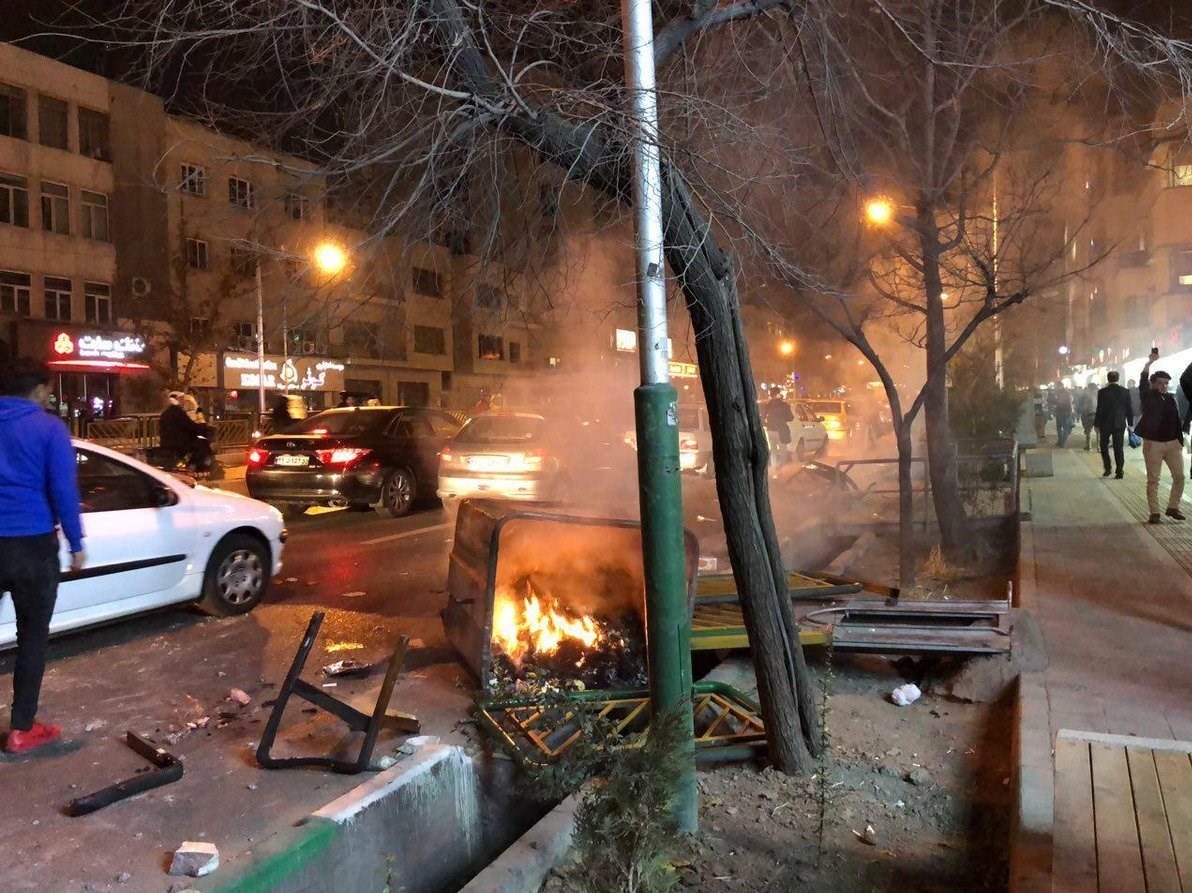 اغتشاشات اخیر برنامه ریزی برخی از کشورها بود
