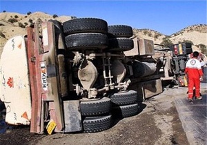 مرگ  ۴۲۹ نفر در جریان تصادفات رانندگی در لرستان