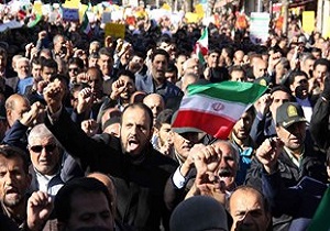 مردم با بصیرت نیکشهر کوچکترین فرصتی برای ایجاد اغتشاش به دشمنان ندادند
