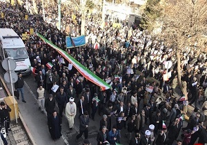 قدردانی از حضور وحدت آفرین مردم در راهپیمایی علیه فتنه گران