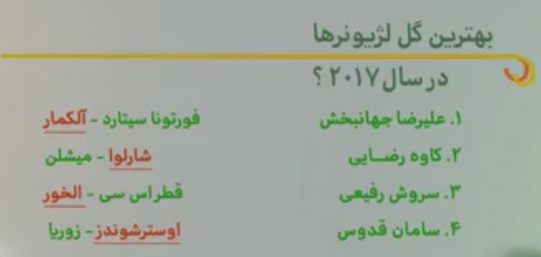 گزارش لحظه به لحظه برنامه نود +فیلم