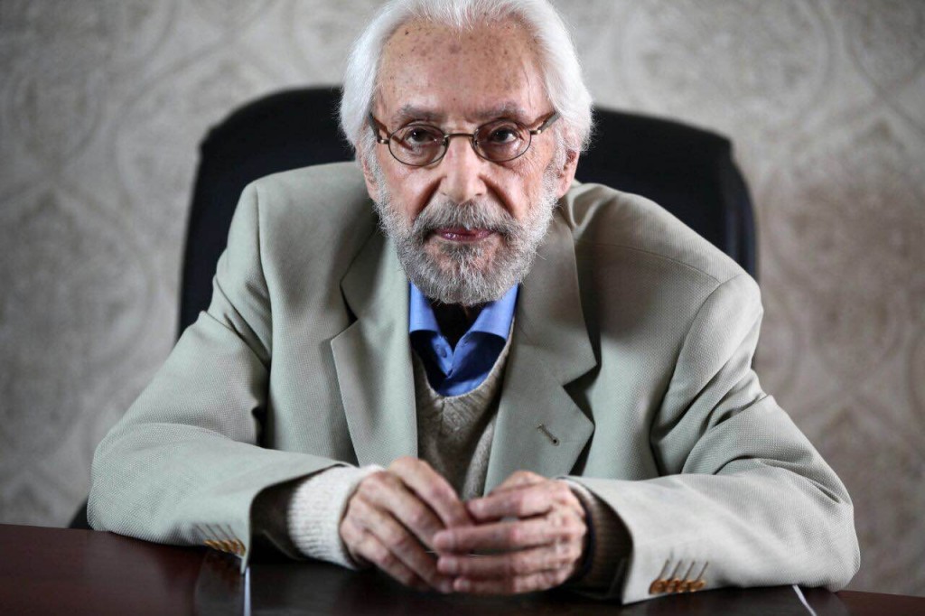 علی دایی در کنار جمشید مشایخی
