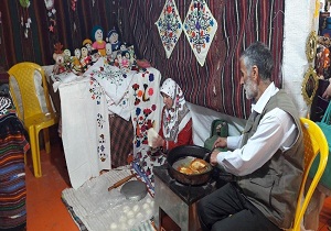 نمایشگاه صنایع دستی در شاهرود گشایش یافت