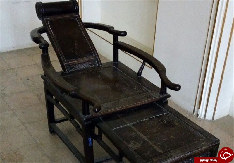 تصاویری از صندلی&zwnj; راحتی که ایرانی&zwnj;ها ۱۰۰ سال قبل استفاده می&zwnj;کردند
