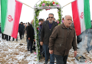 اعزام رزمندگان چهارمحال و بختیاری به مناطق عملیاتی جنوب