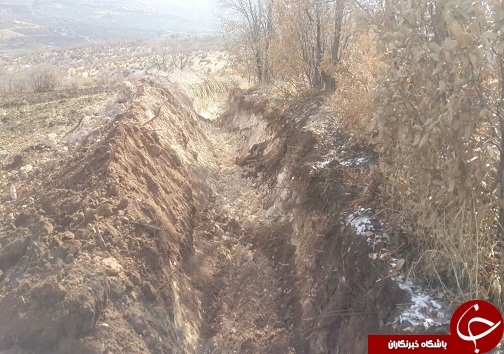جلوگیری از تخریب 20هزار هکتار زمین با اجرای خط تنسیق