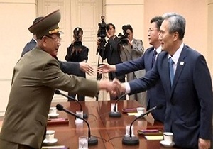 استقبال مسکو از آغاز مذاکرات میان کره شمالی و کره جنوبی