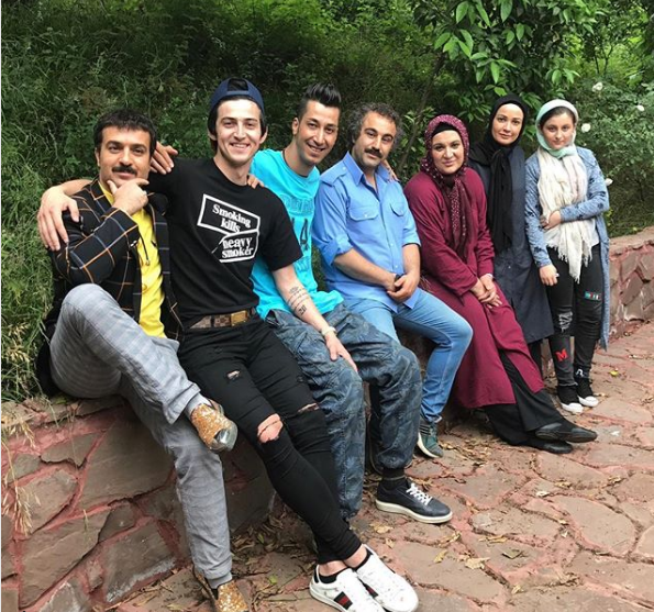 بیوگرافی و جدیدترین عکس های بهرام افشاری