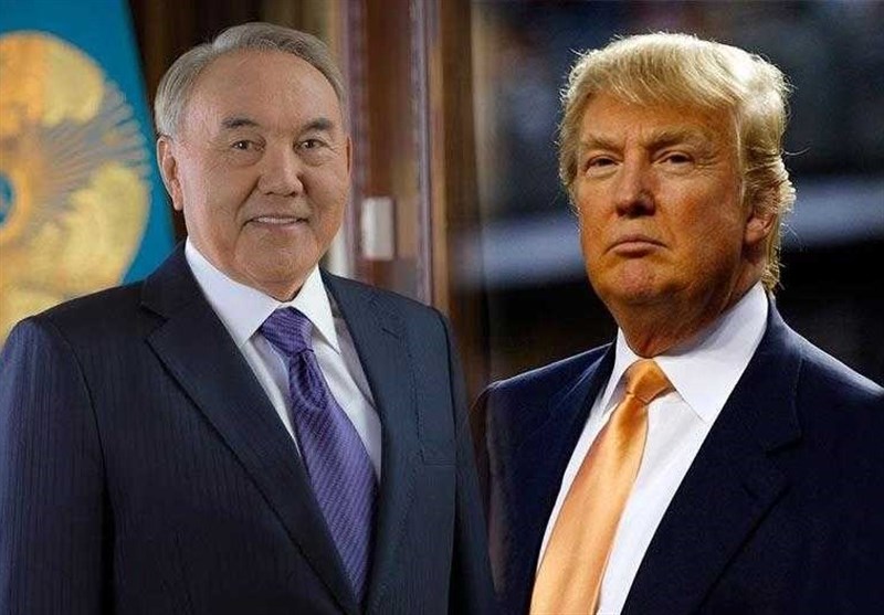 گفتگوی روسای جمهور قزاقستان و آمریکا درباره وضعیت افغانستان