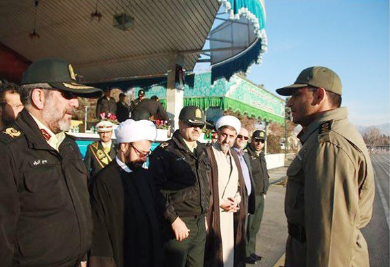 فرزند اسحاق جهانگیری راهی خدمت سربازی شد+تصاویر