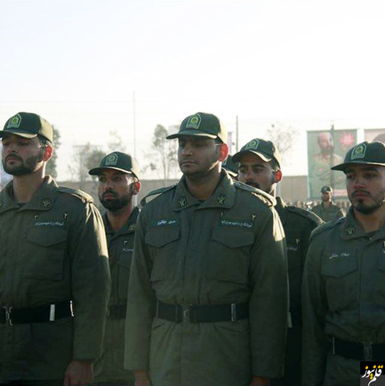 فرزند اسحاق جهانگیری راهی خدمت سربازی شد+تصاویر
