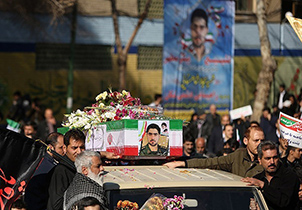 مراسم هفتمین روز شهادت سجاد شاه سنایی در اصفهان برگزار می‌شود