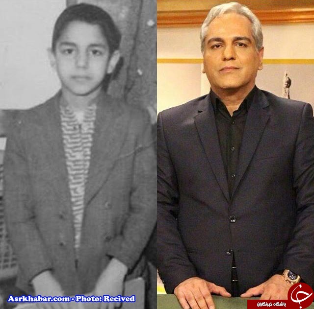 عکس زیرخاکی از مهران مدیری