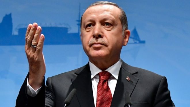 اردوغان، سازمان سیا و اف&zwnj; بی&zwnj; آی را به تلاش برای تضعیف آنکارا متهم کرد