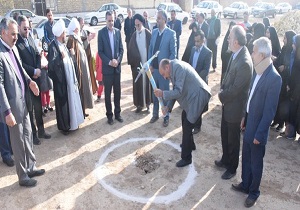 آغاز احداث ۲ باب آموزشگاه خیری درمیبد