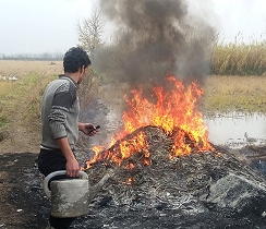 شناسایی عامل آلایندگی هوا در لاهیجان