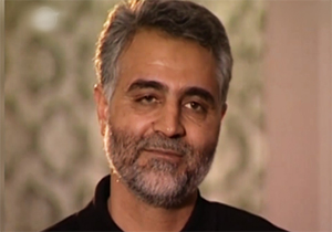 اشك&zwnj;های سردار سلیمانی در فراق شهید احمد كاظمی + فیلم