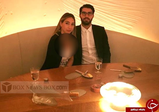 شایعه ازدواج کریم انصاری فرد با میلیاردر یونانی- آمریکایی
