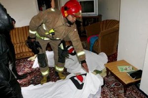 گاز گرفتگی به زندگی کشتی گیر تیم ملی پایان داد