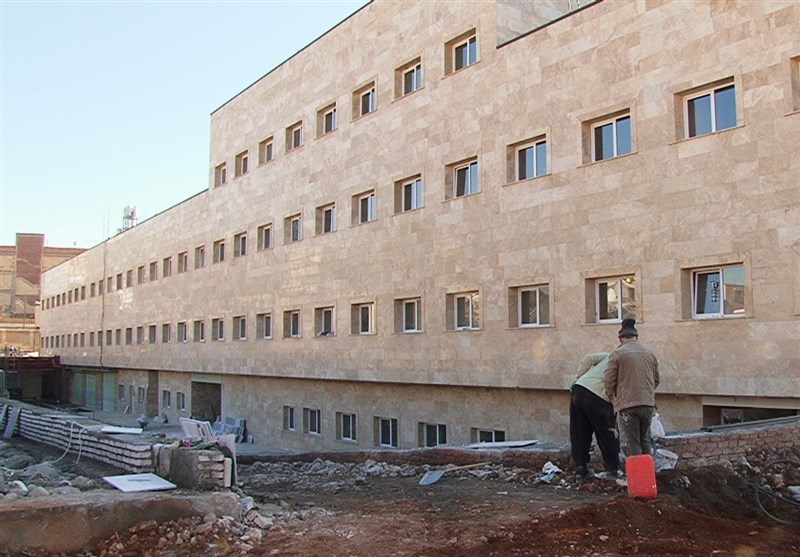 بهره برداری از بیمارستان ۳۶۱ تختخوابی ایلام