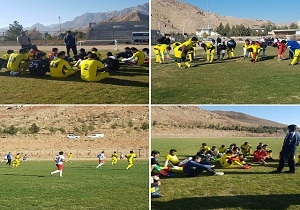 قهرمانی تیم مهدیشهر در لیگ فوتبال استان سمنان