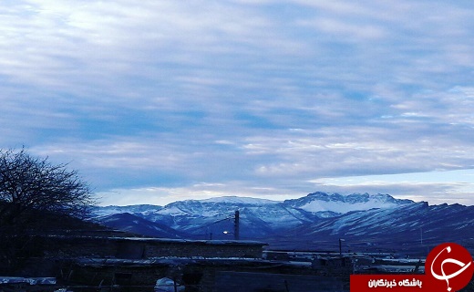 آسمان آبی &laquo;له دراز&raquo; در قاب دوربین + تصاویر