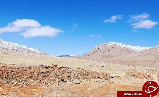 آسمان آبی &laquo;له دراز&raquo; در قاب دوربین + تصاویر