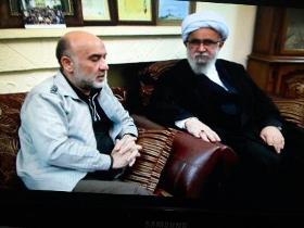 دیدارنماینده مردم گیلان در مجلس خبرگان با خانواده شهید مدافع حرم
