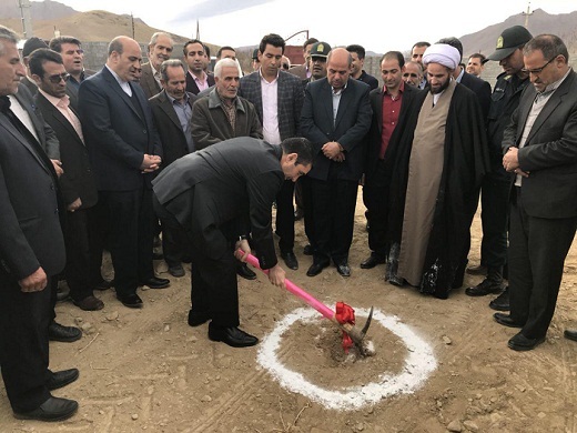 آغاز عملیات عمرانی کارخانه فراوری کشمش درخنداب