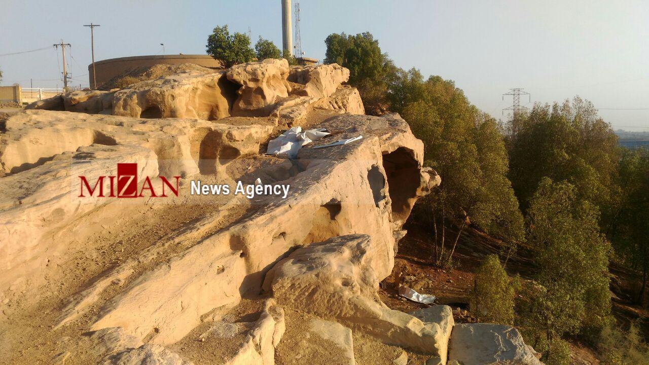 رها شدن گور دخمههای باستانی در اهواز+تصاویر رها شدن گور دخمههای باستانی در اهواز+تصاویر