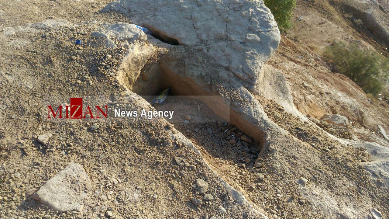 رها شدن گور دخمههای باستانی در اهواز+تصاویر رها شدن گور دخمههای باستانی در اهواز+تصاویر
