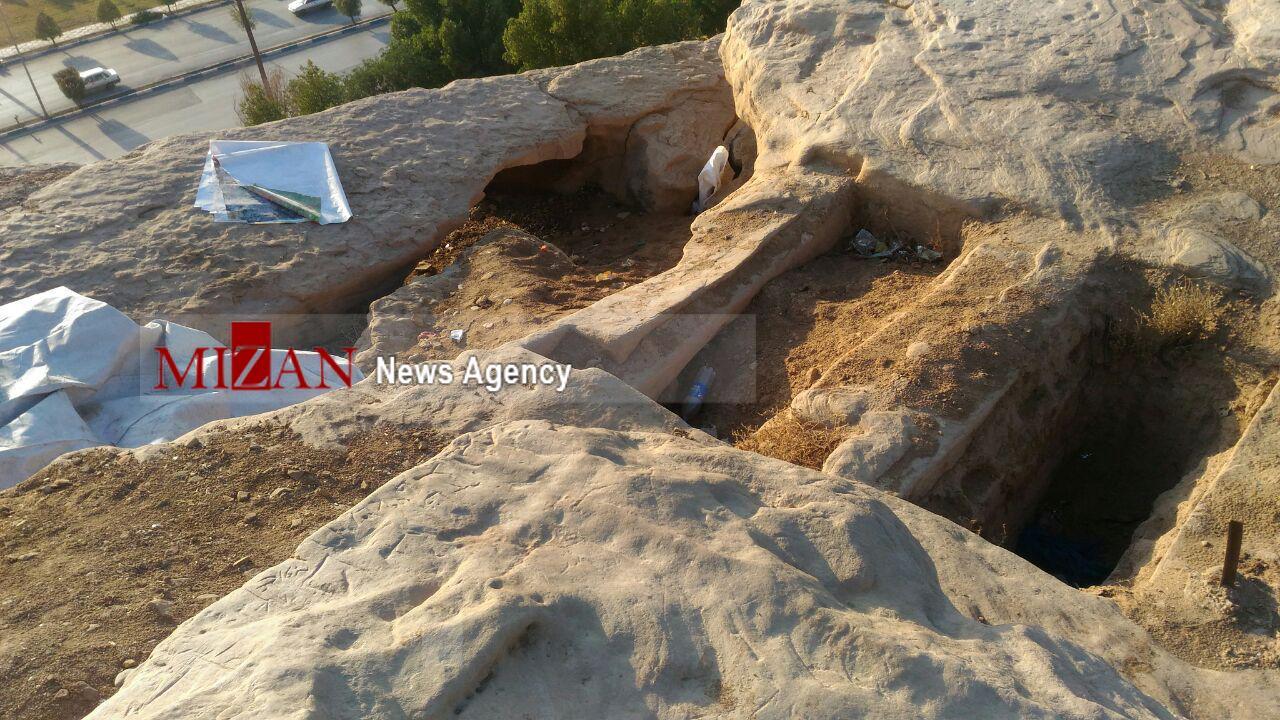 رها شدن گور دخمههای باستانی در اهواز+تصاویر رها شدن گور دخمههای باستانی در اهواز+تصاویر