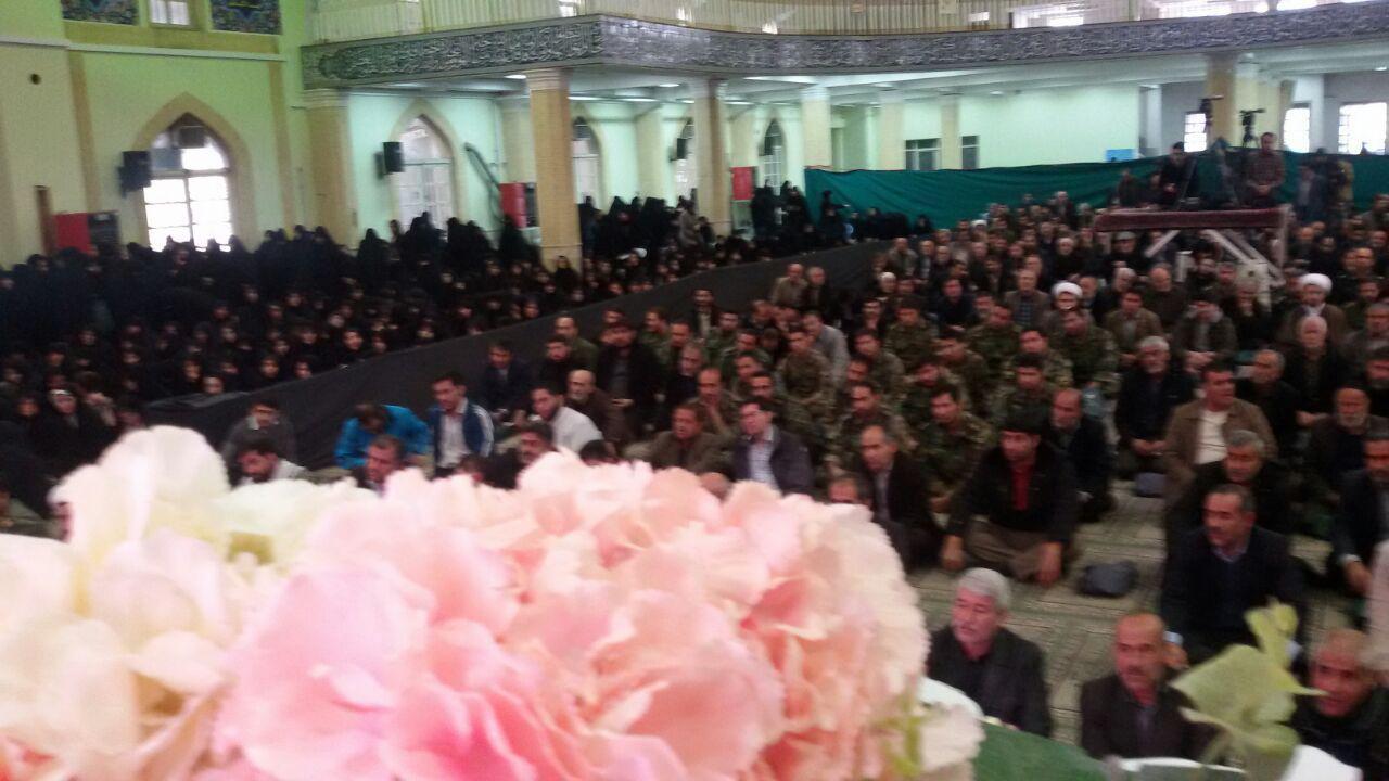 آغاز مراسم بزرگداشت شهید خوش لفظ در همدان