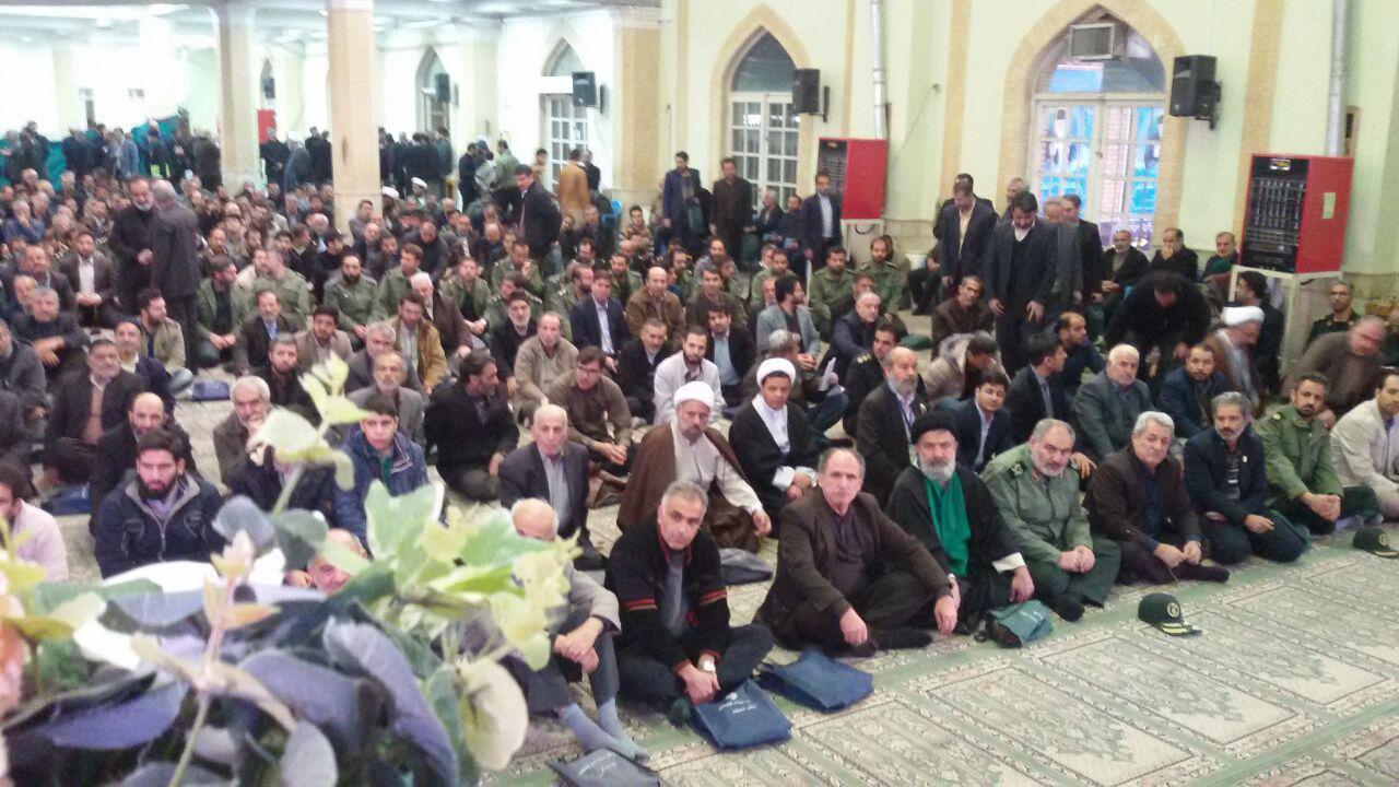 آغاز مراسم بزرگداشت شهید خوش لفظ در همدان