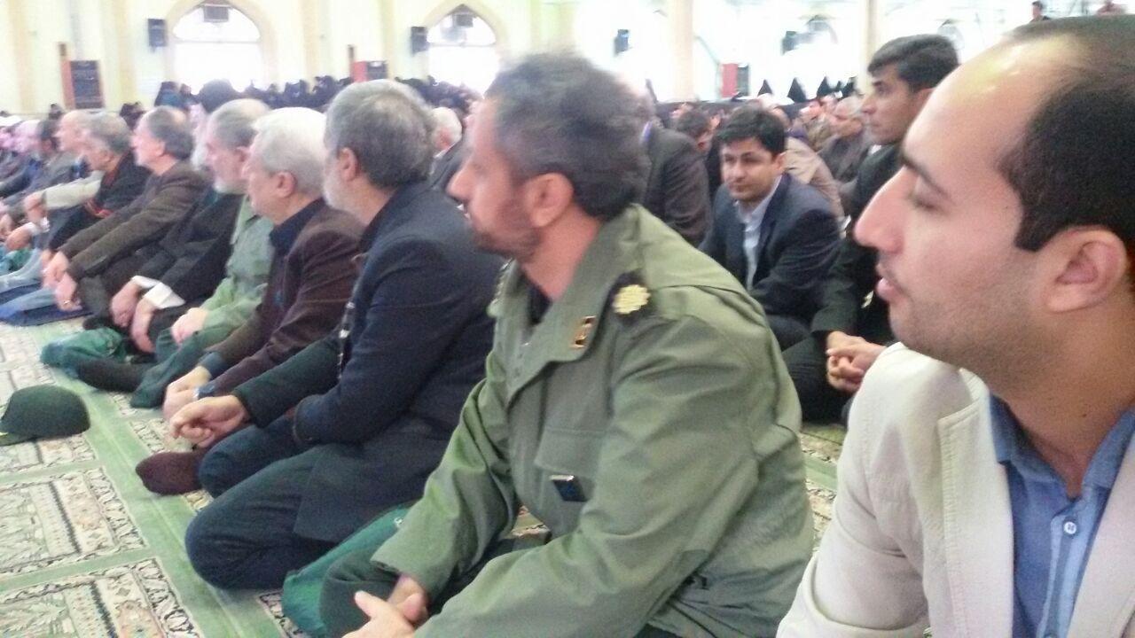 آغاز مراسم بزرگداشت شهید خوش لفظ در همدان