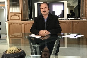 کلانتری: با حضور پولادگر نتیجه انتخابات مشخص است