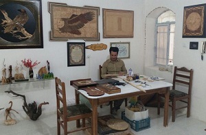 راه اندازی اولین نمایشگاه و فروشگاه صنایع دستی روستایی کشور در خمین