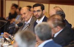 وزیر ارتباطات و فناوری اطلاعات در جلسه اقتصادمقاومتی استان البرز: