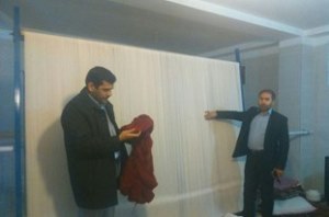ایجاد رشته فرش بافی در هنرستان‌های هشترود