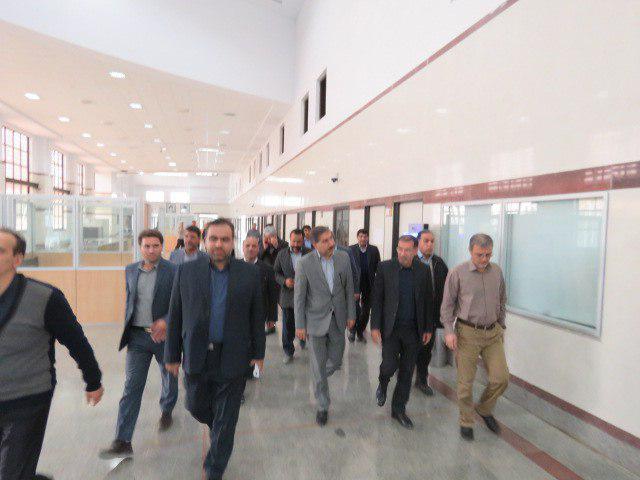 بازدید معاون سازمان ملی استاندارد ایران از مرز پرویز خان