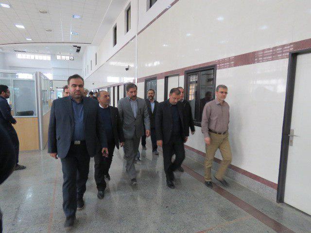 بازدید معاون سازمان ملی استاندارد ایران از مرز پرویز خان