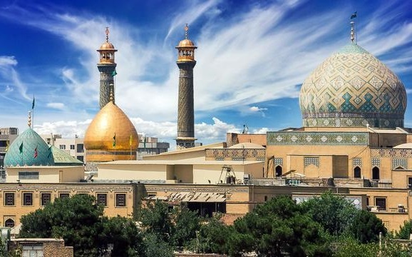 عکس های قدیمی از حرم حضرت عبدالعظیم حسنی (ع)