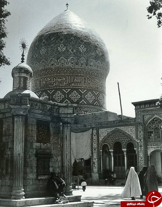 عکس های قدیمی از حرم حضرت عبدالعظیم حسنی (ع)