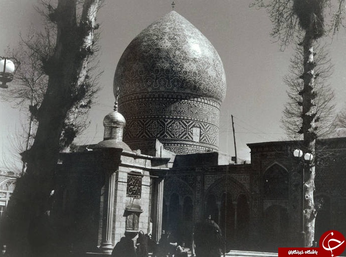 عکس های قدیمی از حرم حضرت عبدالعظیم حسنی (ع)