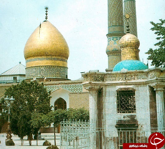 عکس های قدیمی از حرم حضرت عبدالعظیم حسنی (ع)