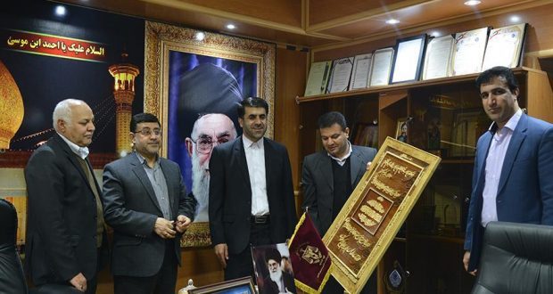 قدردانی مدیرکل زندان های فارس از مدیرکل زندان های استان ایلام